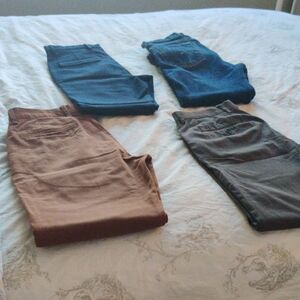Set of Four: Levi's, Express, Zara, J Crew W29 L32